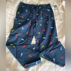 Goodfellow & Co Mens XL40/42 Pajama Bottom Sleep Lounge Pants Sports Pennants